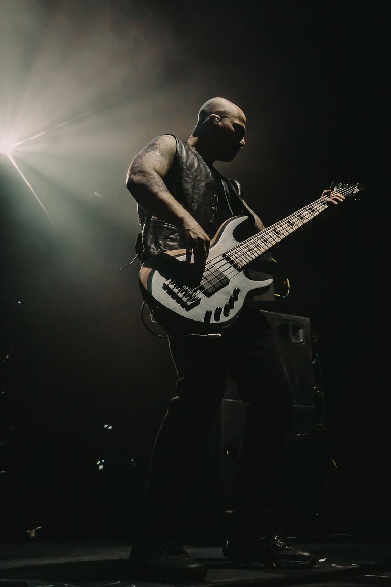 Trivium performing live at AEC Theatre in Adelaide